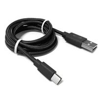 Cabo Carregador Dados V8 Preto 1 Metro
