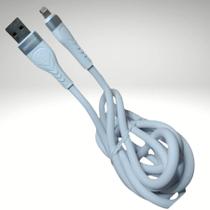 Cabo carregador de Celular Lightning IOS 2 metros Carregador e Transferência de Dados USB 5.2A Turbo