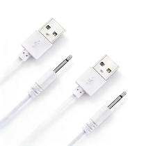 Cabo Carregador Densleonis 2,5 mm USB para DC, Kit com 2 Cabo Carregador Densleonis 2,5 mm USB para DC, Kit com 2