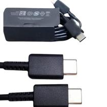 Cabo Carregador Duplo C Para Samsung S20, S21, S22 E S23. Cabo Carregador Duplo C Para Samsung S20, S21, S22 E S23.