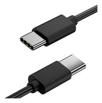 Cabo Carregador E Dados Tipo C Nas Duas Pontas 1m