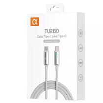 Cabo Carregador e Dados Turbo Tipo C Duplo Compativel Com Samsung Galaxy S25 Ultra S24 S23 Fe S22 Cabo Carregador e Dados Turbo Tipo C Duplo Compativel Com Samsung Galaxy S25 Ultra S24 S23 Fe S22