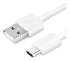 Cabo Carregador e Dados Turbo USB Tipo C Para Samsung