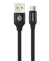Cabo carregador e dados usb tipo c 1 metro le-2097 lehmox