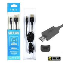 Cabo carregador e transmissor de dados INOVA