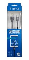 Cabo Carregador e Transmissor de Dados Tipo C 3M Inova