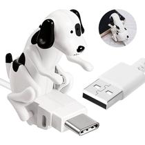 Cabo Carregador Fourmor Cachorrinho Divertido USB Tipo-C com Carga Rápida Cabo Carregador Fourmor Cachorrinho Divertido USB Tipo-C com Carga Rápida