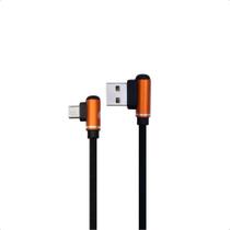 Cabo Carregador Gamer Lash Lightning OEX Preto