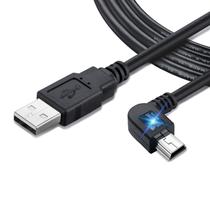 Cabo carregador GPS Pixelman Mini USB 2m com regulador de tensão