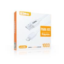 Cabo Carregador IOS 1m Turbo 2.4G Lelong LE-836L