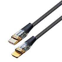 Cabo Carregador Kimaster Type-C Lightning 30w - CB-827