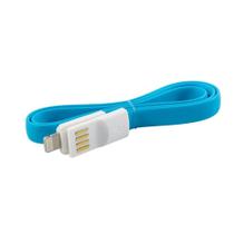 Cabo carregador lightning iphone/ipad azul 50 cm - oex - Newex