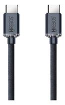 Cabo Carregador Luxury Acrylic Hrebos Premium 1 Metro Type C