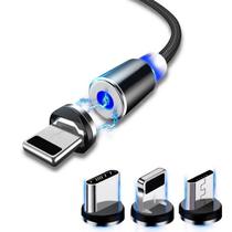 Cabo Carregador Magnético 3x1 Para Celular - EC11161