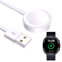 Cabo Carregador Magnético para Smartwatch Serie 8 Ultra W68 W27pro