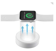 Cabo carregador magnético rápido com conector USB-C compativel iPhone Watch - Series 1 2 3 4 5 6