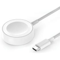 Cabo Carregador Magnético Tipo-C para Relógios Compatível com Apple Watch Série