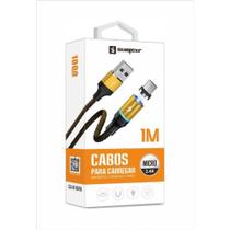 Cabo Carregador Magnetico Tipo Micro Usb V8 Sumexr