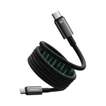 Cabo Carregador Magnético USB C 100W PD Para iPhone 15, MacBook, Laptop, Samsung, Xiaomi