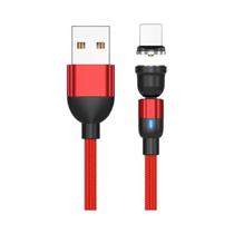Cabo Carregador Magnético USB C Rotativo 540 Graus Para iPhone 14 13 X 7 8s pro Max Samsung S20 21