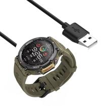 Cabo Carregador Magnético USB para Smartwatch Amazfit T-Rex