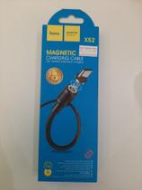 Cabo carregador magnético v8