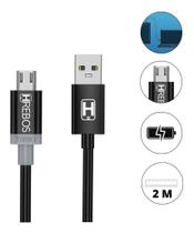 Cabo Carregador Micro Usb Compativel XIAOMI AIRDOTS 2M Cabo Carregador Micro Usb Compativel XIAOMI AIRDOTS 2M