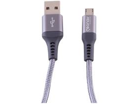 Cabo Carregador Micro USB Geonav 1m - Essential Espacial
