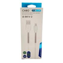 Cabo carregador micro usb lightning 3.1a turbo - IT-BLUE