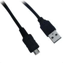 Cabo Carregador Micro Usb Newlink 30Cm Preto