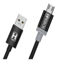 Cabo Carregador Micro USB Reforçado Samsung J2-J8 S5-S7 1M