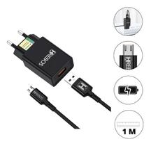 Cabo Carregador Micro Usb Turbo Compativel O Samsung S5 S6