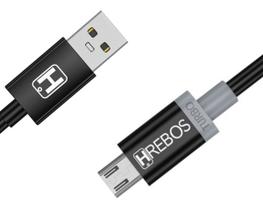 Cabo Carregador Micro Usb TURBO Compativel P/ Moto G5 Plus