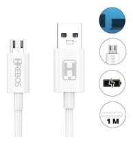 Cabo Carregador Micro Usb Turbo Compativel Para O Moto G4 G5 Moto X