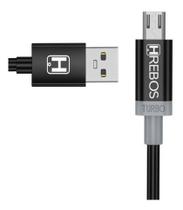 Cabo Carregador Micro Usb Turbo Compatível S7 Edge J5 J6 Plus Top