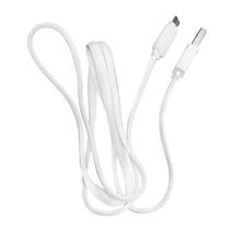 Cabo Carregador Micro Usb V8 Alta Velocidade 1 Metro Branco