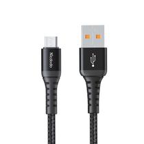 Cabo Carregador Micro Usb V8 Android Turbo Curto 20cm Mcdodo