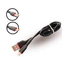 Cabo Carregador Micro USB V8 carga rápida e qualidade Android