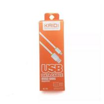 Cabo Carregador Micro Usb V8 Kaidi Kd-305 1m Cabo Carregador Micro Usb V8 Kaidi Kd-305 1m
