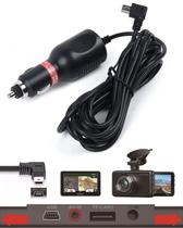 Cabo Carregador Mini USB 5V 2.0A para Dash Cam e GPS