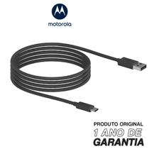 Cabo Carregador Original Motorola Original Usb-C 1 Metro - Moto G62, G82, edge 30 Neo, edge 30, edge 30 Fusion, edge 30 Pro, edge 30 Ultra