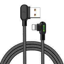 Cabo Carregador Para Lightning Longo 3m 90 Com Led Mcdodo