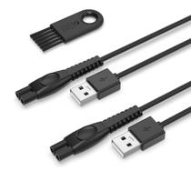 Cabo Carregador para Philips Norelco OneBlade 360 (QP2724/QP2834)