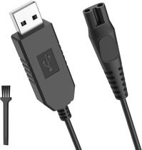 Cabo Carregador para Philips Norelco Shaver QP6531, MG7750 e MG7970