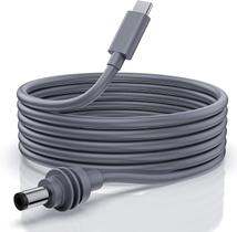 Cabo Carregador para Starlinkk Mini DC Tipo C, 10m 10 Metros, Carregamento Rápido PD 65W-100W, Prova D'água IP67, DC Plu