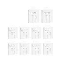 Cabo Carregador Rápido 10 PCS Para iPhone 14 13 12 11 Mini pro XS Max XR X 8 SE Cabo De Dados USB