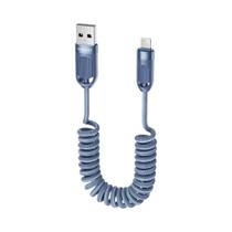 Cabo Carregador Rápido 2.4A USB Toocki, Fio De Carregamento Telescópico Para iPhone 14 13 12 11 pro Cabo Carregador Rápido 2.4A USB Toocki, Fio De Carregamento Telescópico Para iPhone 14 13 12 11 pro