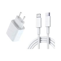 Cabo Carregador Rápido 35w Para Iphone 11 12 13 14 15 Pro Max Plus Usb Tipo C Carregador De Telefone