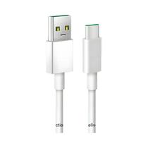 Cabo Carregador Rápido De 100W Para Oppo OnePlus Realme, USB Para Tipo-C Warp 8A