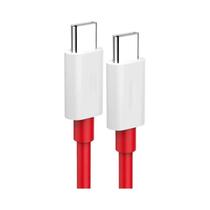 Cabo Carregador Rápido PD 65W USB C Para Tipo C Para Oneplus Ace 12 11 10T 9 8T 7T pro Dash Warp